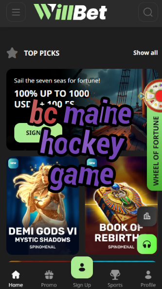 BC Maine Hockey Game - Schedule & Scores-vz72fvrf.com